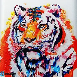 Панель BeCover 3D Print для Xiaomi Redmi Note 5A Color Tiger (702141) - мініатюра 4