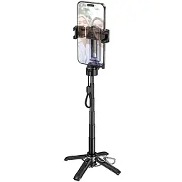 Монопод для селфі Hoco K27 Magic portable mini Black - мініатюра 2
