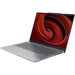 Ноутбук Lenovo IdeaPad Pro 5 14AHP9, (83D3001TRM), 14'' 2.8K OLED 120Hz, AMD Ryzen 5 8645HS Processor (16M Cache, up to 5.0GHz), 16GB LPDTX5, 1TB OS, Arctic Grey - мініатюра 2