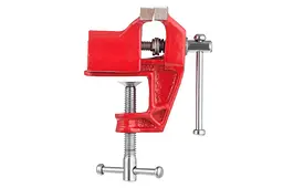 Тиски ручні слюсарні міні Intertool 40 мм HT-0055 - мініатюра 3