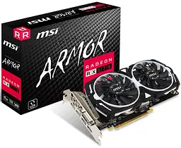 Видеокарта MSI AMD Radeon RX 570 4Gb Armor (Radeon RX 570 ARMOR 4G) (GDDR5, 256 bit, PCI-E 3.0 x16) Б/у - миниатюра 5