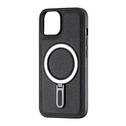 Чохол Jinduka Leather Ringo iPhone 14 Black