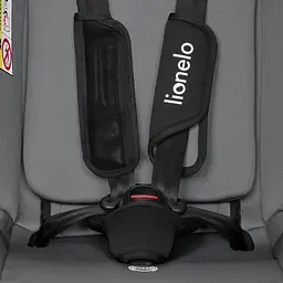 Автокрісло Lionelo Izzy I-Size black grey (LO-IZZY I-SIZE BLACK GREY) - мініатюра 6