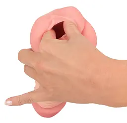Насадка+мастурбатор Nature Skin 2in1 Extension+Masturbator (+8 см) - мініатюра 8