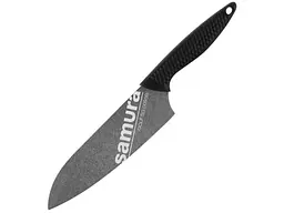 Ніж сантоку SAMURA Golf Stonewash 18 см (SG-0095B)