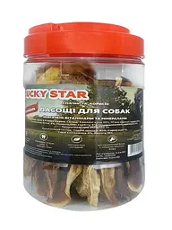 Кроляче вухо з м'ясом курки Lucky star в тубі 500 г - мініатюра 2