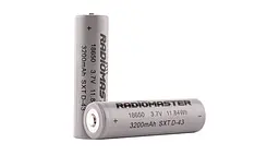 Акумулятор 18650 RadioMaster SXT D-43 3200 mAh 3.7V сумісний з TX12 MKII ELRS, TX16S M2 (18770) - мініатюра 4