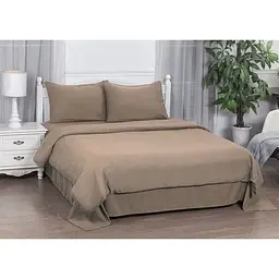 Комплект постільної білизни Soho Сімейний 2 шт. - 150x200 см Mocha Mousse