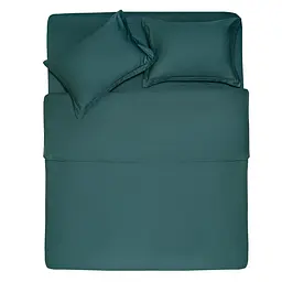 Підковдра Ardesto Mix & Match Premium сатин 160х220 см зелена (ART1622DVE) - мініатюра 4