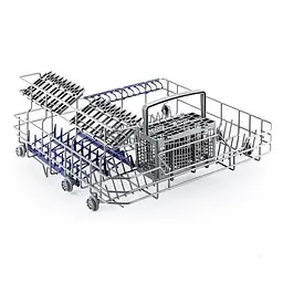 Посудомийна машина KLARSTEIN Amazonia 6 1380 Вт (10028326) - мініатюра 7