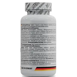 Комплекс травних ферментів MST Nutrition Enzymes DigeZyme, 60 капсул для підтримки шлунково-кишкового тракту - мініатюра 2