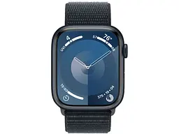 Смарт-годинник Apple Watch Series 9 GPS 45mm Midnight Aluminum Case w. Midnight S. Loop (MR9C3) - мініатюра 2