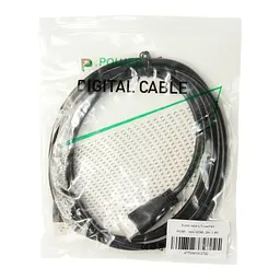 Кабель мультимедійний HDMI A to HDMI C (mini), 2.0m PowerPlant (KD00AS1273) - мініатюра 3