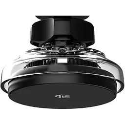Автотримач із бездротовою зарядкою Proove Light Crystal Qi2.2 25W Grey (WHLC25002003) [165614] - мініатюра 4