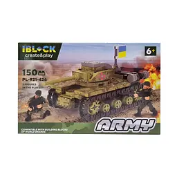 Конструктор IBLOCK Армія, PL-921-426, 122-161 деталей, (В асортименті) - мініатюра 3