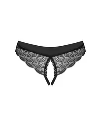 Трусики Obsessive Chemeris crotchless panties M/L - мініатюра 6