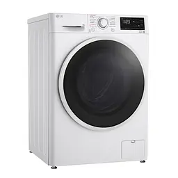 Пральна машина LG фронтальна 7 кг 1200 A+++ 48 см дисплей пара інвертор білий - мініатюра 2