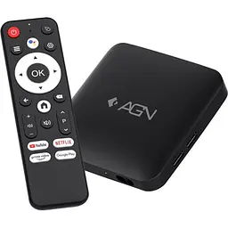 Медіаплеєр AGN Media Box Base 2/16GB (AGNBASE216) [168321]