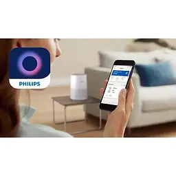Очисник повітря Philips Series 600i 40 м2 білий (AC0650/10) - мініатюра 8