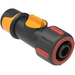 Конектор для шлангу Fiskars 19 мм 68 мм On/Off (1027087)