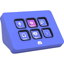 Контролер для стримінгу Elgato Stream Deck Mini Discord Edition (10GAI9931) [151039] - мініатюра 3