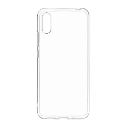 Прозрачный чехол для Xiaomi Redmi 9A с защитой камеры, тонкий, силиконовый, бесцветный, ударопрочный, противоударный бампер с закрытой камерой, ArmorStandart (ARM57025)