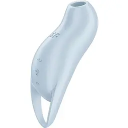 Вакуумний кліторальний стимулятор із вібрацією Satisfyer Pocket Pro 1