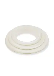 Ерекційне кільце CalExotics Tri-Rings 3 шт білий - мініатюра 3