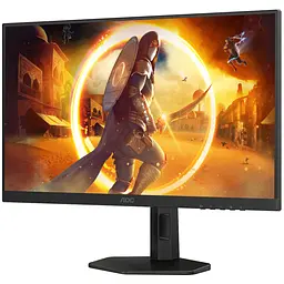 Монітор TFT 27 AOC Q27G4XF, Fast IPS, QHD, 180Гц, 0,5мс, HDMI, DP, HAS, Pivot, чорно-сірий - мініатюра 3