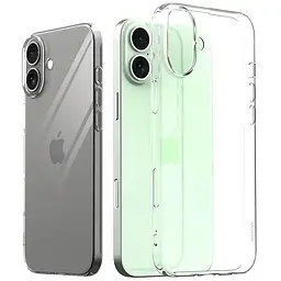 Чохол до мобільного телефона Drobak Acrylic Case для Apple iPhone 16 (949421)