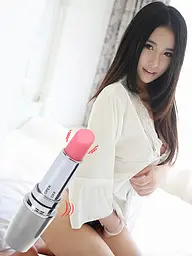 Міні-вібратор (Помада) Babydoll Міні Вібратор Сірий 789-5 ААА-1 - мініатюра 2