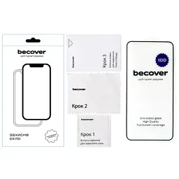 Скло захисне BeCover Samsung Galaxy S24 FE SM-S721 10D Black (712486) - мініатюра 4