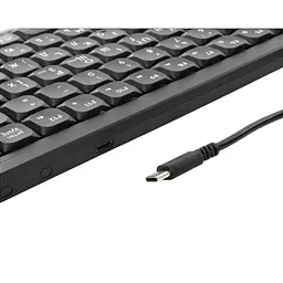 Клавіатура A4Tech Fstyler FX53 Black [150736] - мініатюра 6