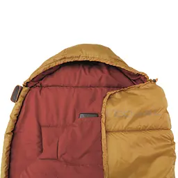 Спальний мішок Easy Camp Nebula L/+1°C Yellow Left (240156) - мініатюра 4