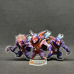 Акрилова колекційна фігурка Dota 2 (Meepo)