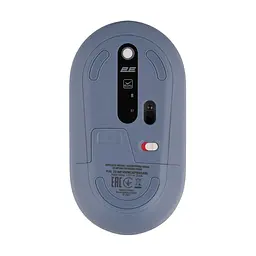 Мишка бездротова 2E MF300 CAPYBARA SWIM Silent WL BT з принтом - мініатюра 5