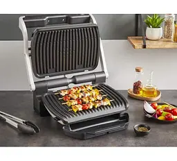 Електрогриль TEFAL OptiGrill+ GC718D10, 2000W, 6 автоматичних програм, - мініатюра 3