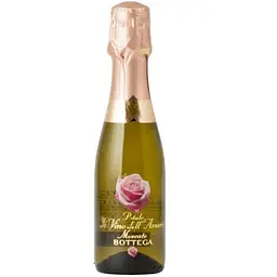 Вино ігристе Bottega Petalo Il Vino Amore Moscato, 6,5%, 0,2 л (693487)