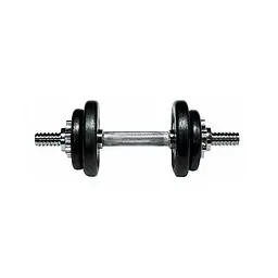 Гантель складальна лита 1шт 7,5 кг TI-968-744-8-1 - мініатюра 2