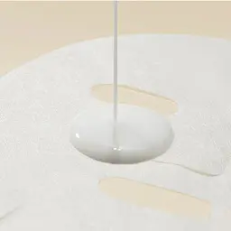 Зволожуюча тканинна маска з екстрактом рису I’m from Rice Sheet Mask 20 мл 1 шт. - мініатюра 3