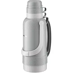 ARDESTO Термос Gemini Gourmet 3200 мл, пластик, скляна колба, сірий