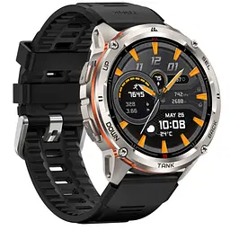 Смарт-годинник KOSPET Tank T3 ULTRA 2 SILVER (6974958251163) - мініатюра 3