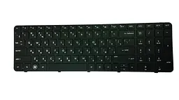 Клавіатура для ноутбука HP Pavilion G7-2000 Black, (Black Frame) - мініатюра 2