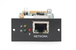 Мережева карта Assmann SNMP V2.0 DN-170100-1 Black - мініатюра 2
