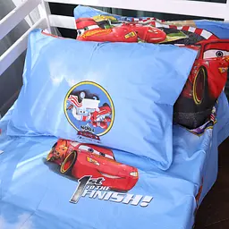 Простирадло MirSon бязь Kids Time McQueen Cars 110х160 см (2200011442914)