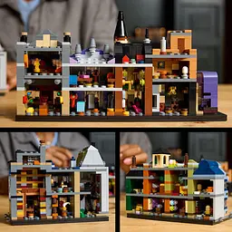 Конструктор LEGO Harry Potter Алея Діаґон. Чаклунські крамниці 2750 деталей (76444) - мініатюра 4