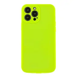 Чохол із захистом камери Silicone Case Full Apple iPhone 13 Pro Max Shiny Green