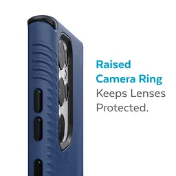 Чохол протиударний Speck Presidio2 Grip 144228-9128 для Samsung Galaxy S22 Ultra (6.8") Blue - мініатюра 2