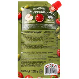 Кетчуп Pripravka Original з оливками 250 г - мініатюра 2