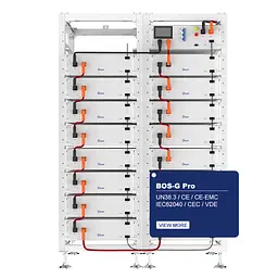 Батарея LiFePo4 Deye BOS-G-Pack5.1 Pro, 51.2V - 100Ah (BOS-G-Pack5.1) - мініатюра 2